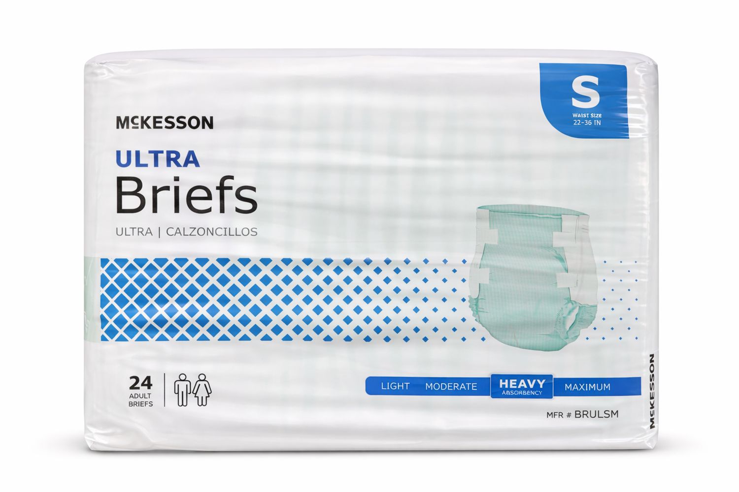 Mckesson Ultra Briefs
