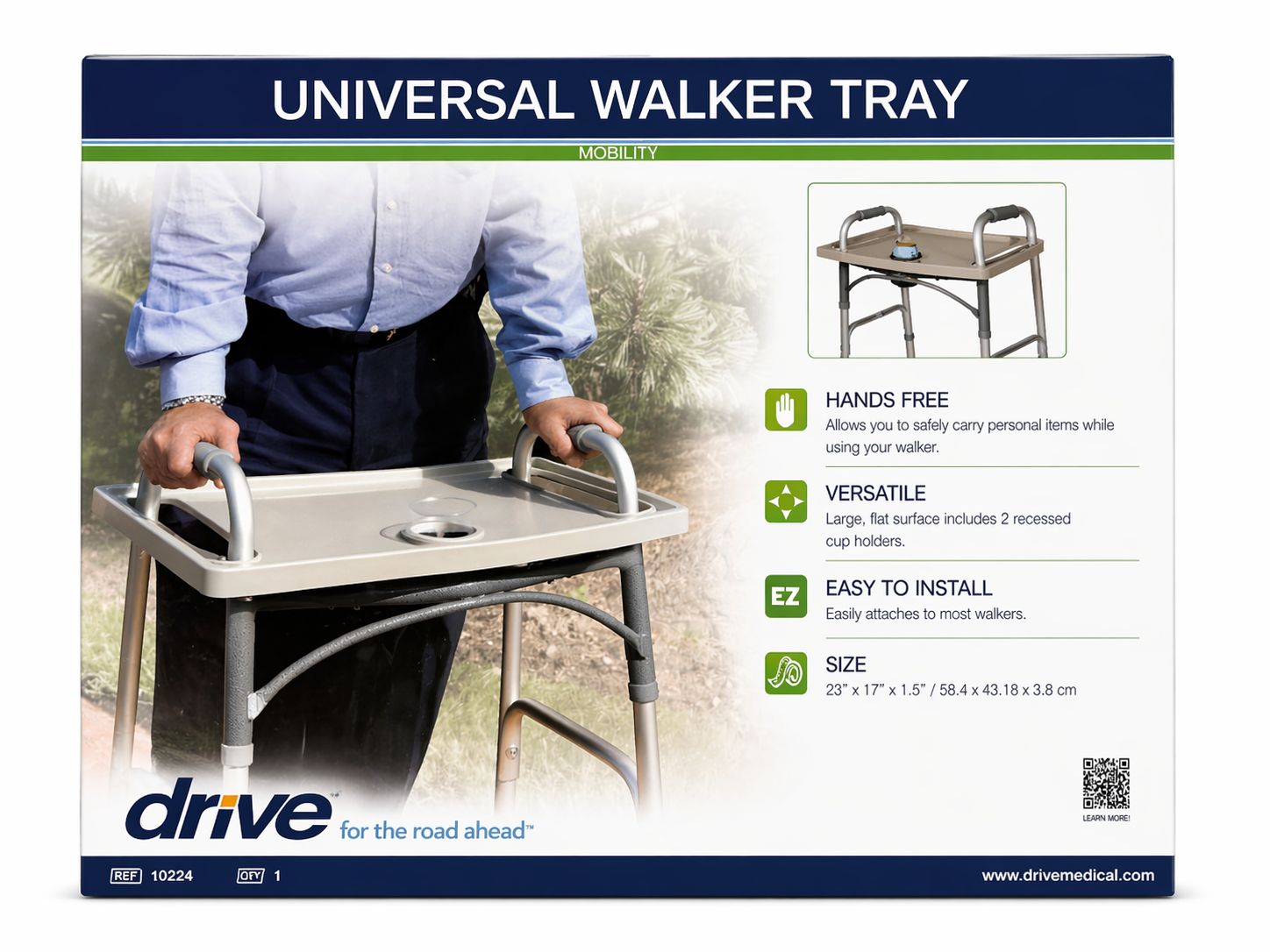 WALKER TRAY