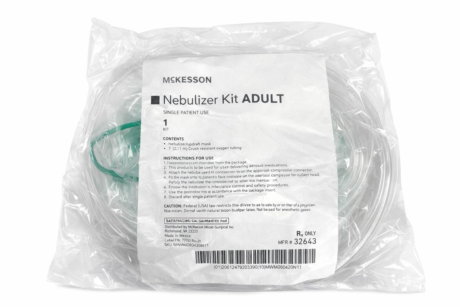 NEBULIZER KITS ADULT