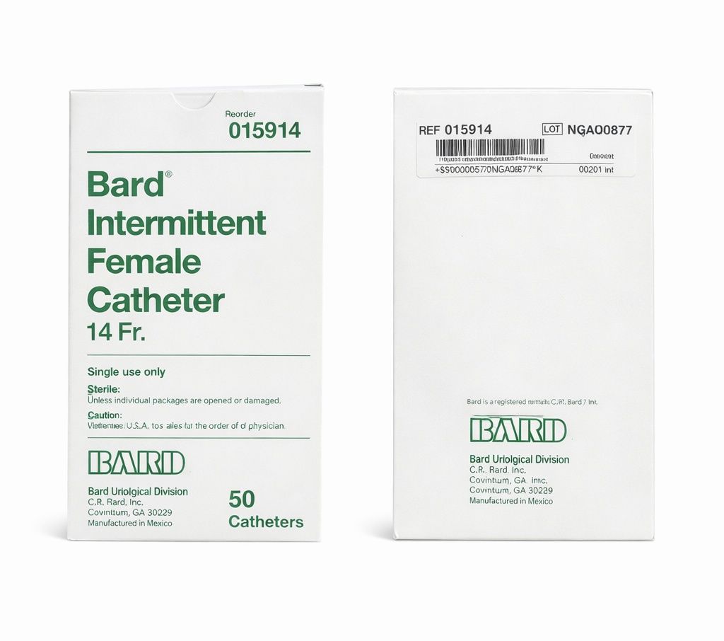 BARD-INTERMITTENT FEMALE CATHETER