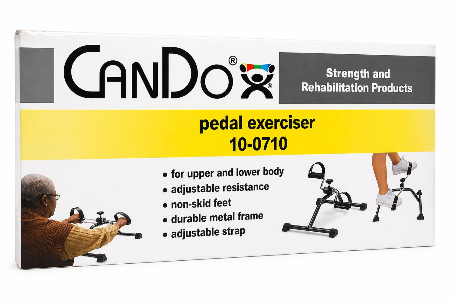 CANDO PEDAL EXERCISER