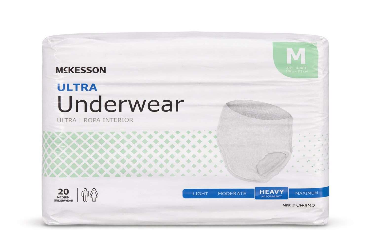 MCKESSON UTRAL UNDERWEAR
