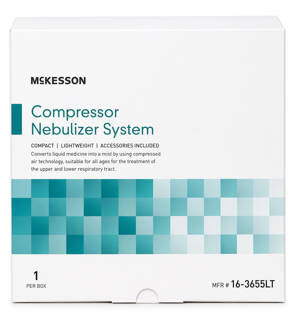 MCKESSON-COMPRESSOR NEBULIZER SYSTEM