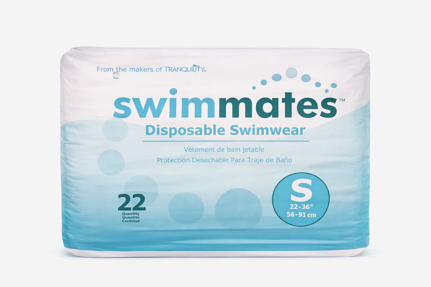SWIMMATE DISPOSABLE SWIMWEAR SMALL