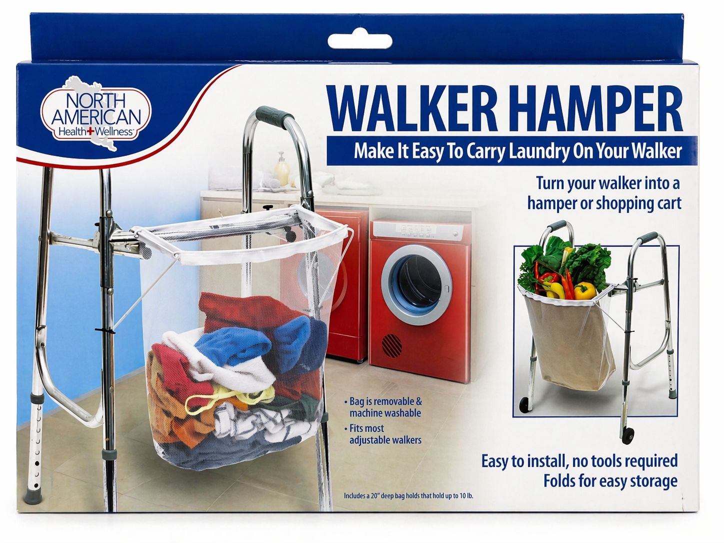 WALKER HAMPER