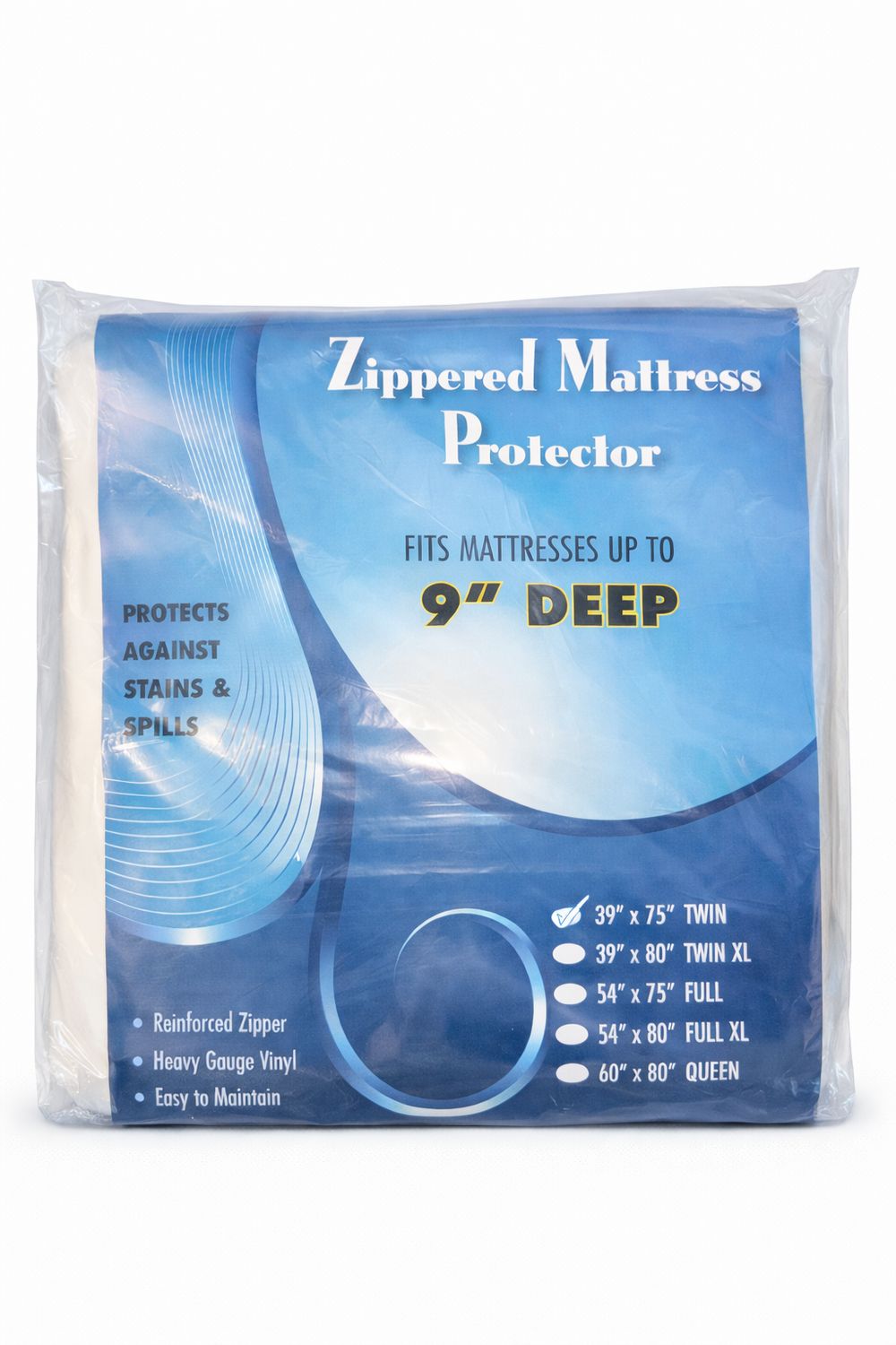 ZIPPERED MATTRESS PROTECTOR