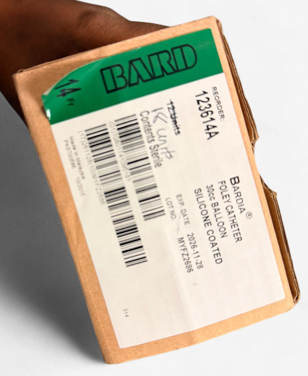 BARD- BARDIN FOLEY CATHETER