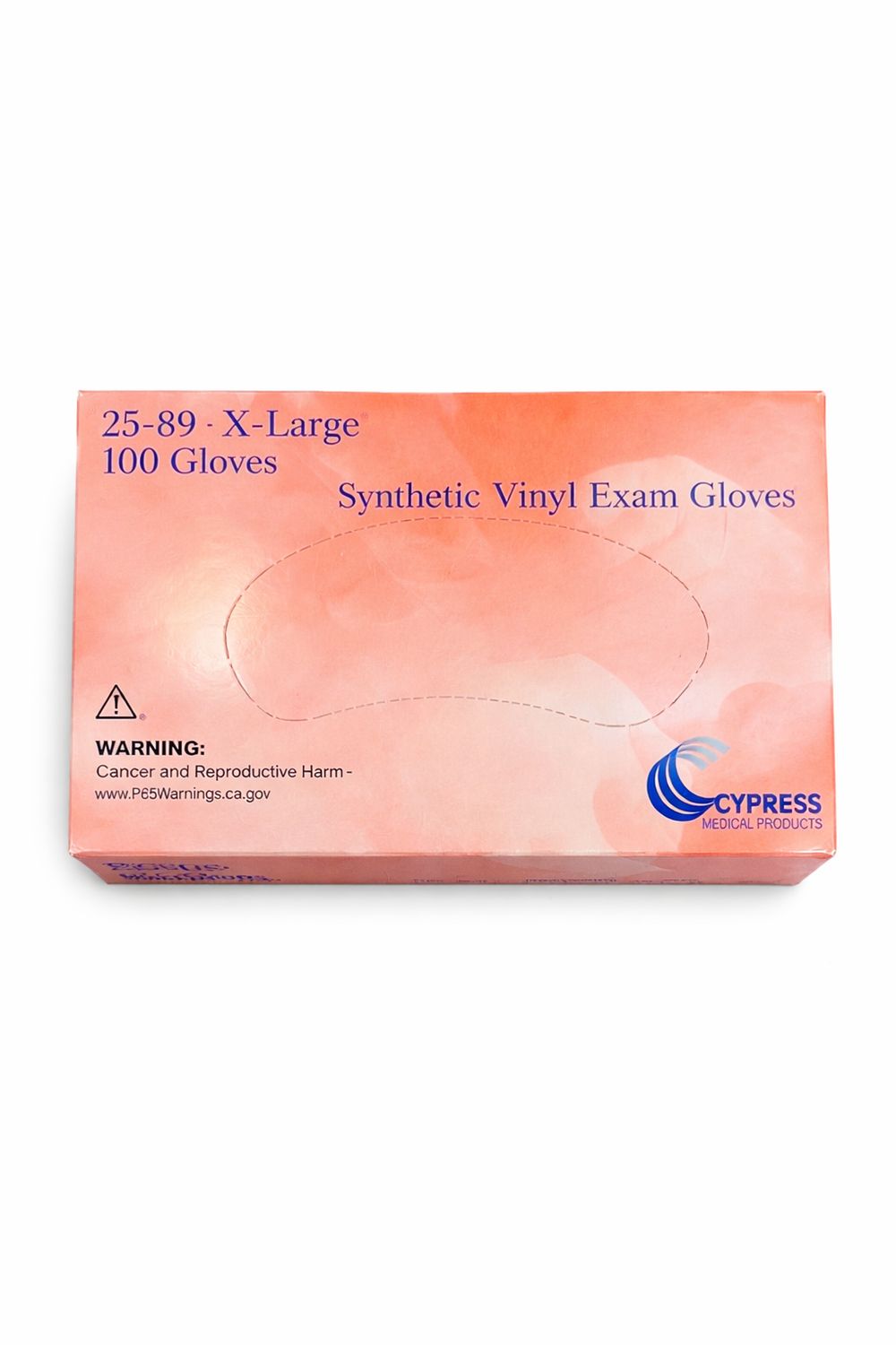 TRILON POWDER FREE SYNTHTIC VINYL GLOVE