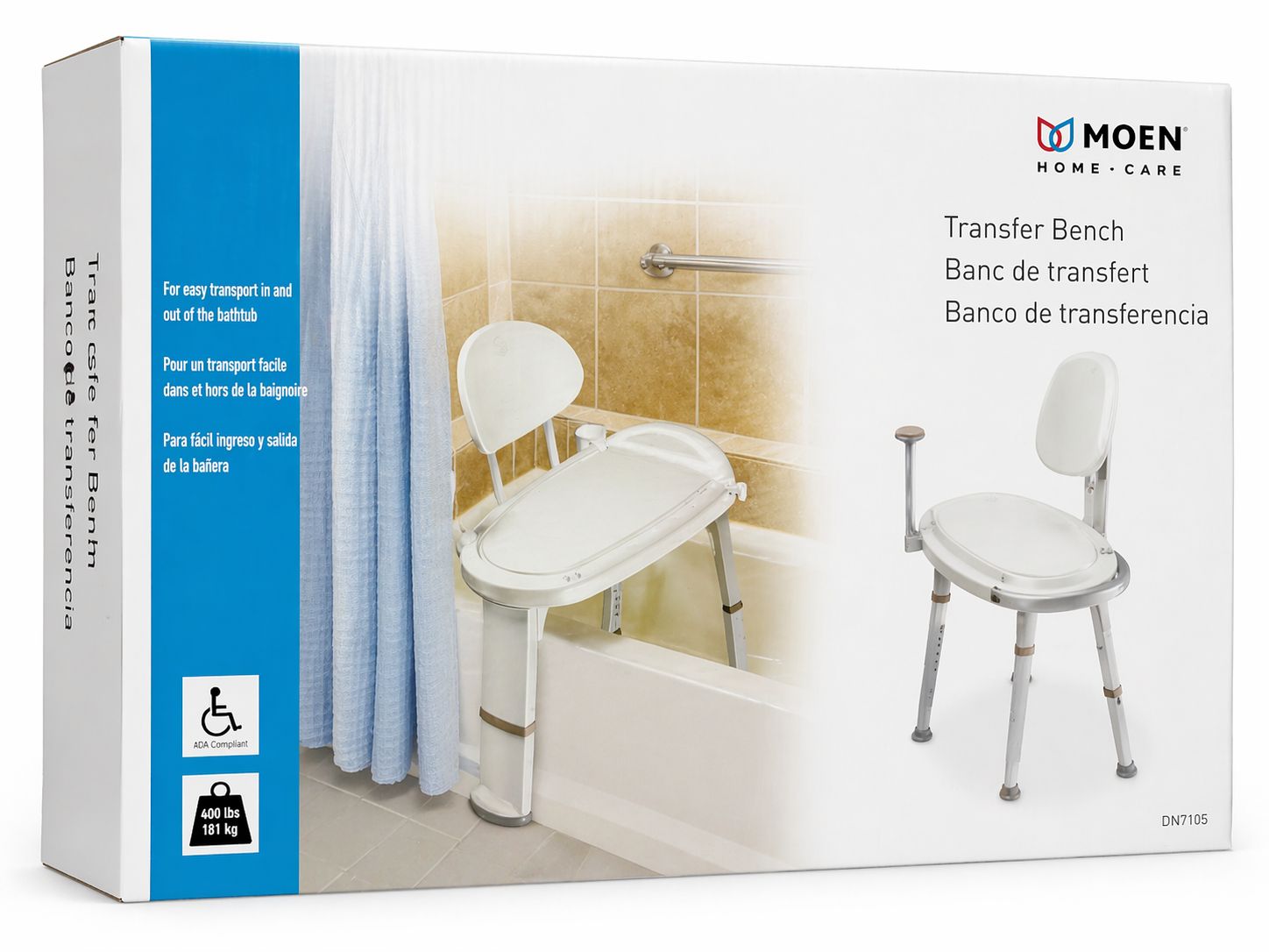 MOEN-TRANSFER BENCH