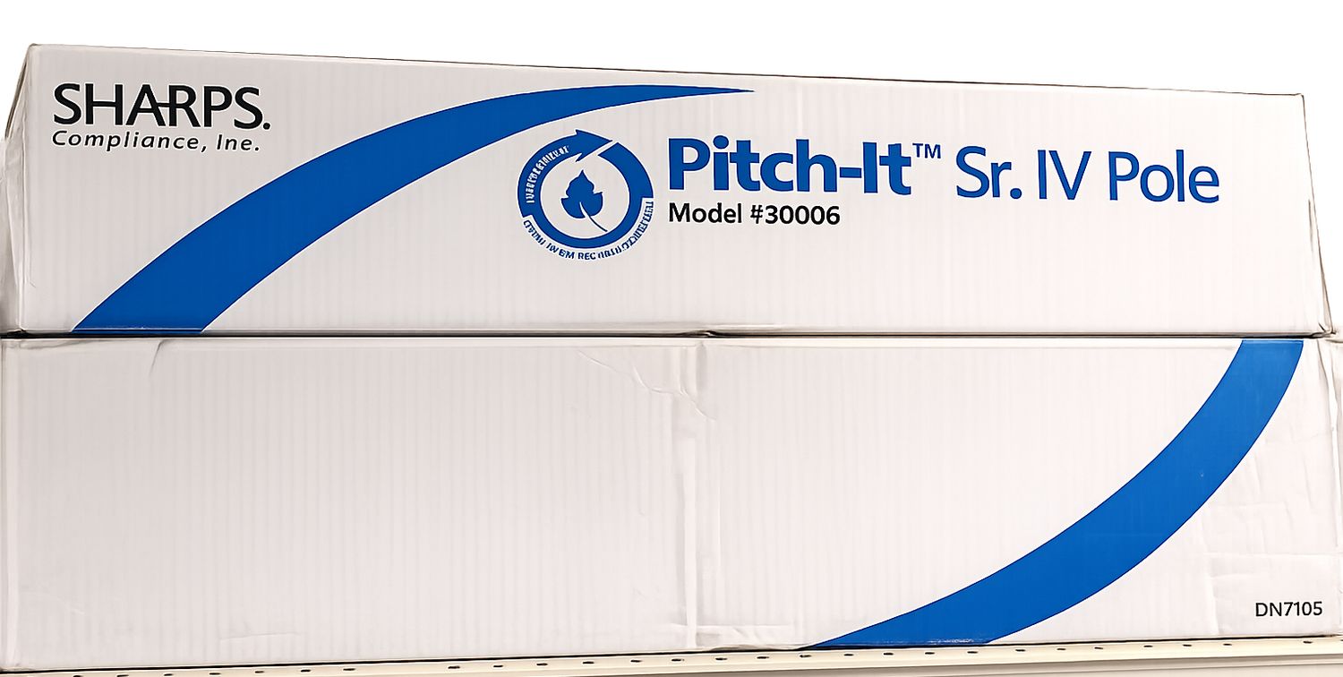 SHARPS PITCH-IT SR.IV POLE