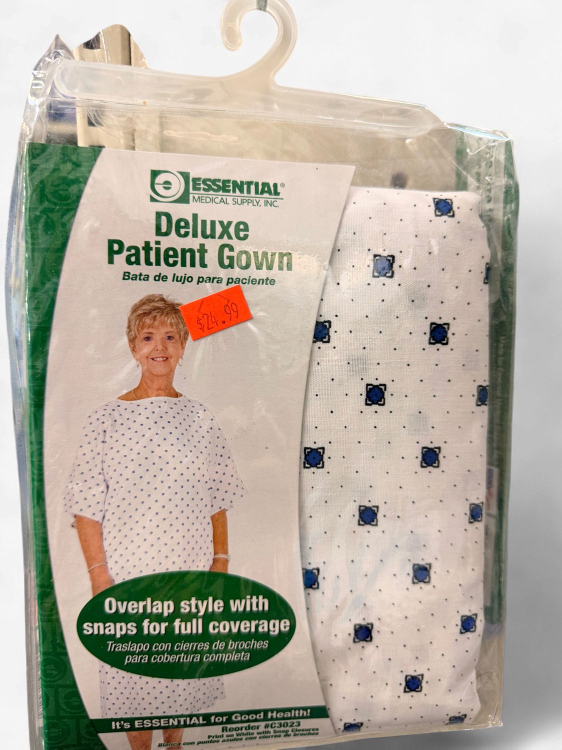 ESSENTIAL PATIENT GROWN