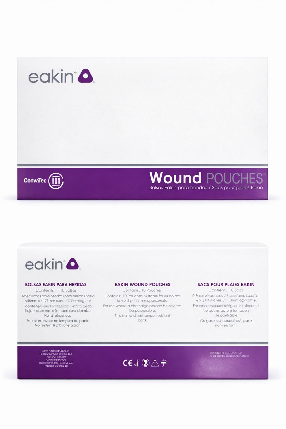 EAKIN-WOUND POUCHES