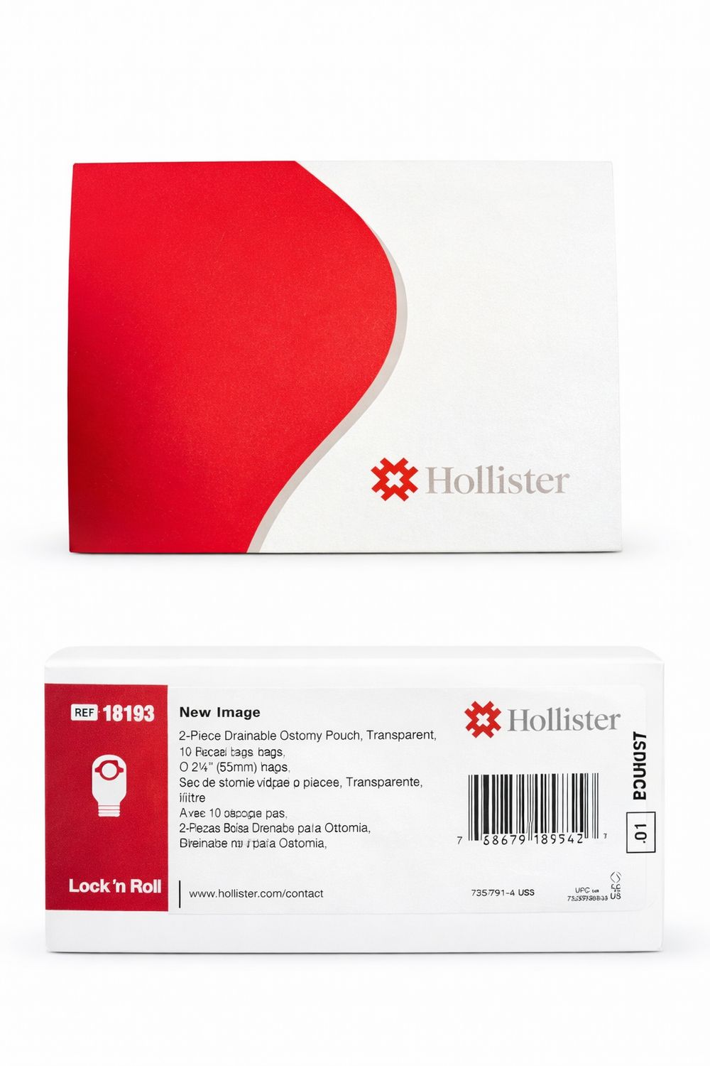 HOLLISTER- DRAINABLE OSTOMY POUCH