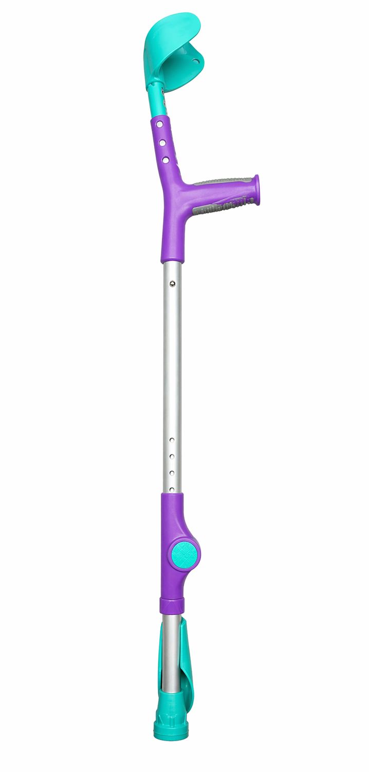 KIDS CRUTCHES PURPLE