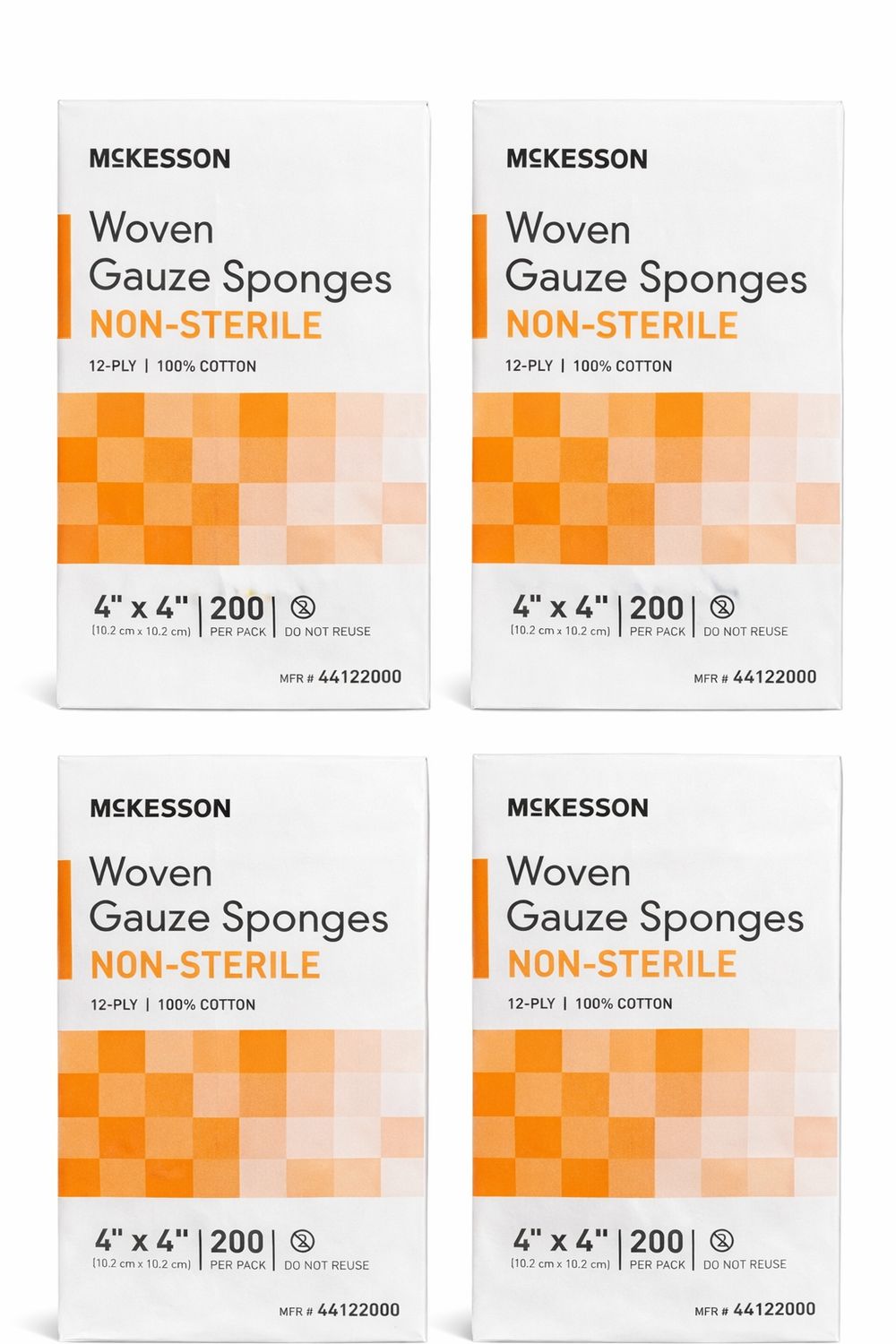 WOVEN  GAUZE SPONGE NON-STERILE