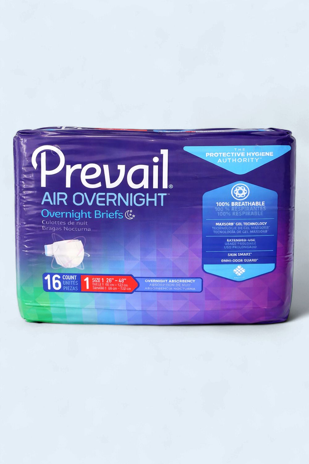 PREVAIL AIR OVERNIGHT