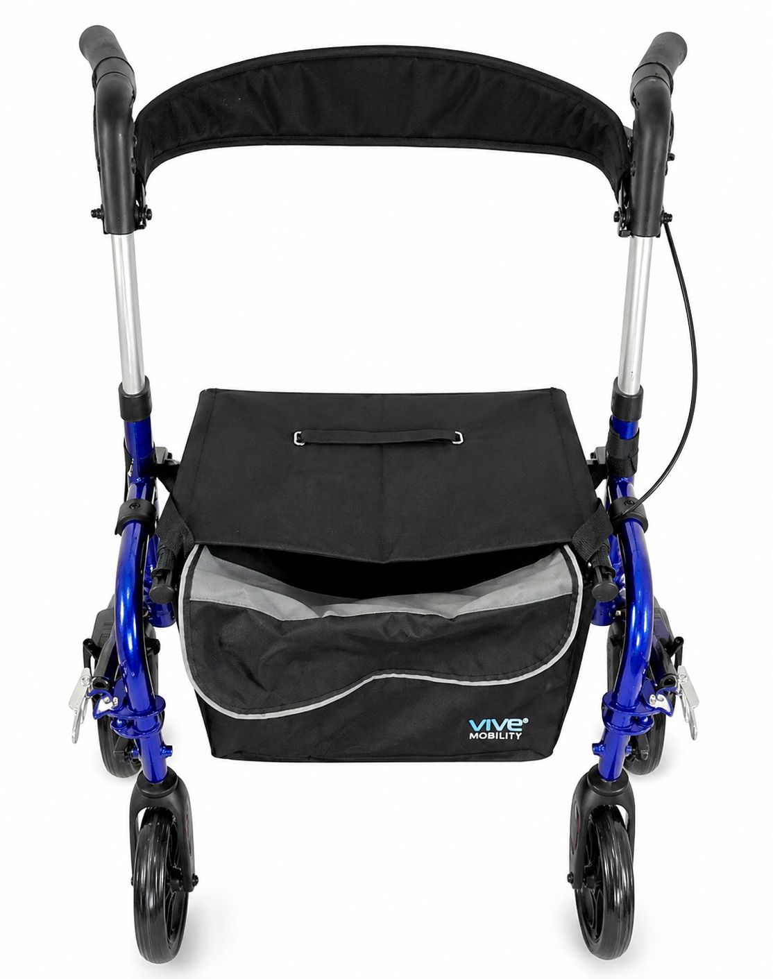VIVE MOBILITY  ROLLATOR WITH WHEEL AND BAG