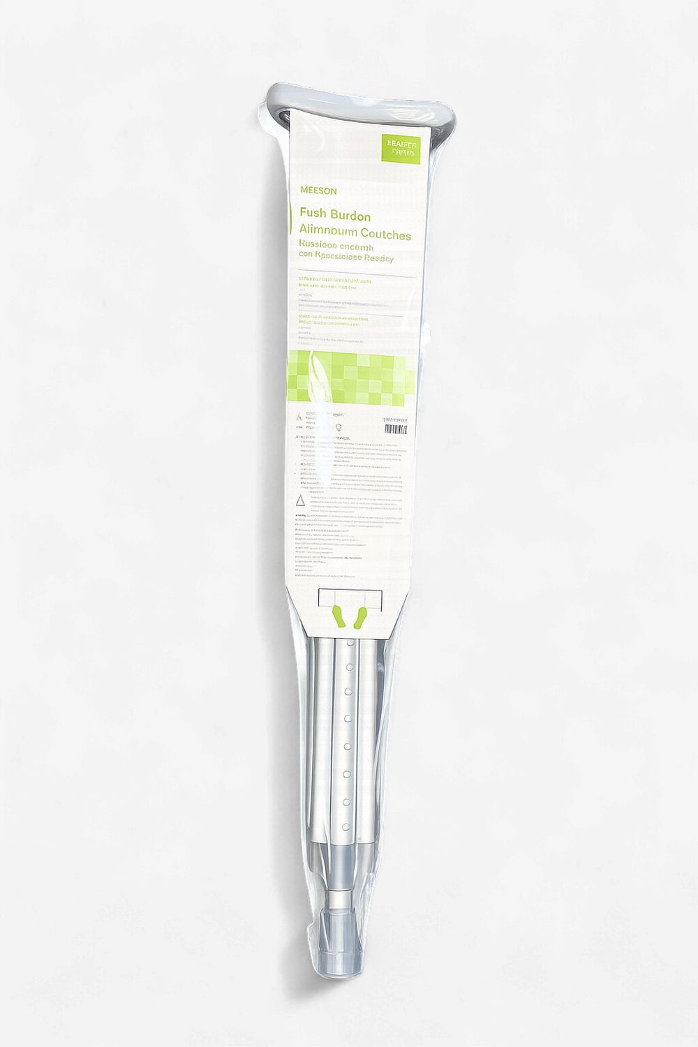 MCKESSON PUSH BUTTON CRUTCHES