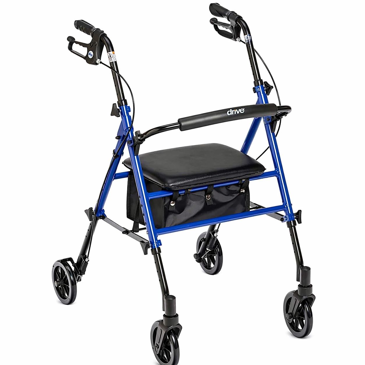 DRIVE ROLLATOR WALKER WITH SEAT