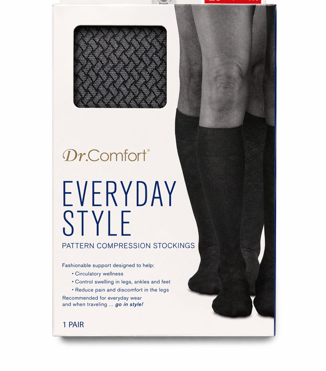 DR. COMFORT EVERYDAY COMPRESSION SOCKS, Size: SMALL