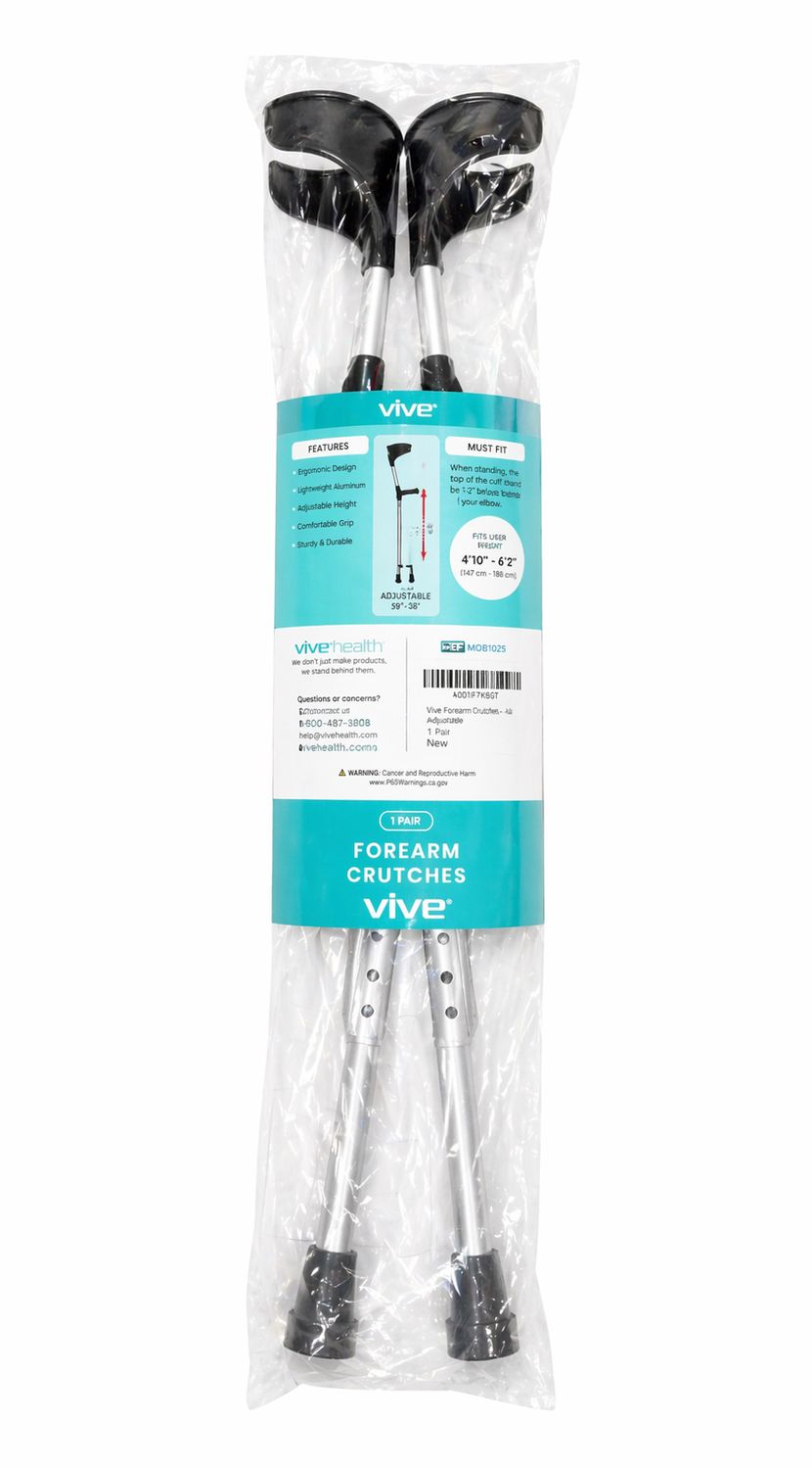 VIVE FOREARM CRUTCHES