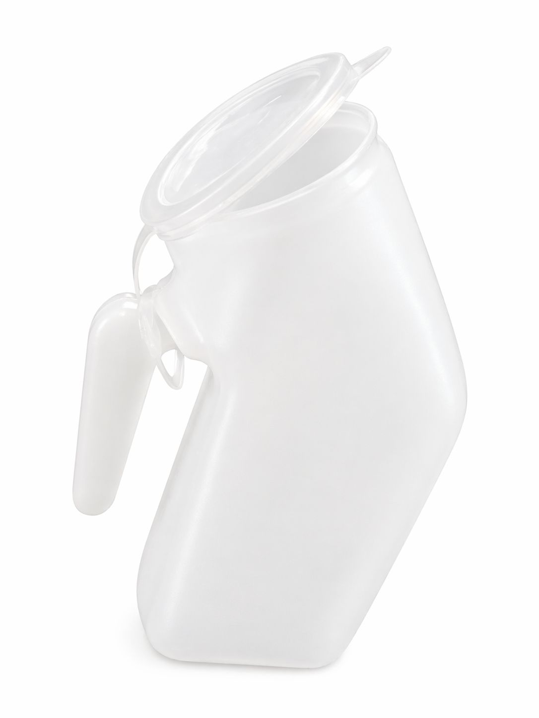 WHITE URINER CONTAINER
