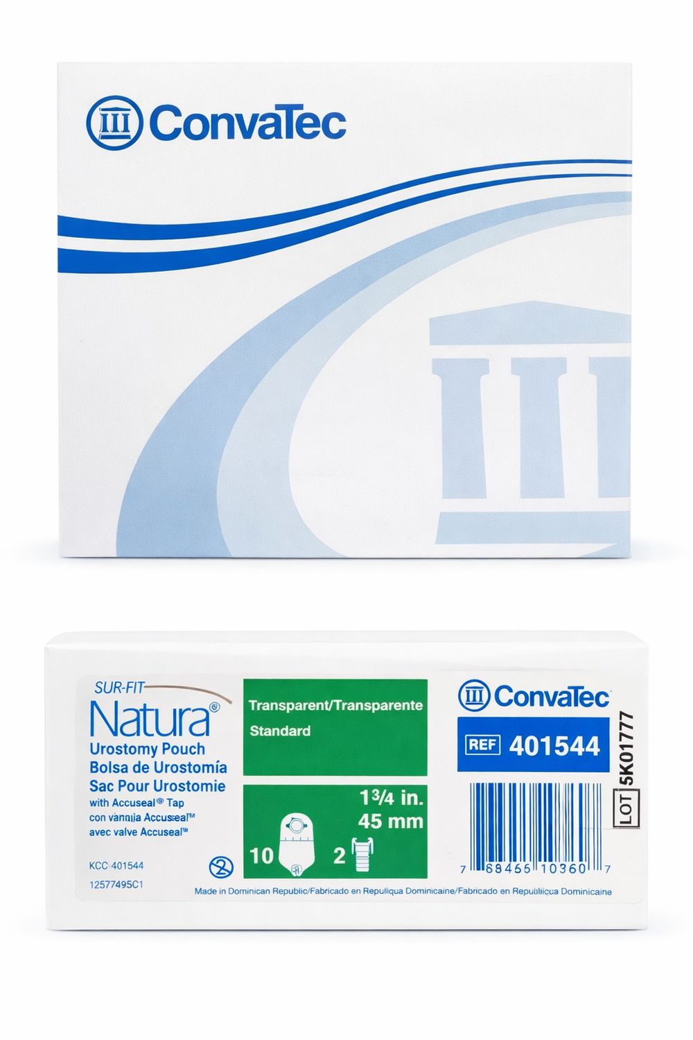 CONVATEC NATURA UROSTOMY POUCH