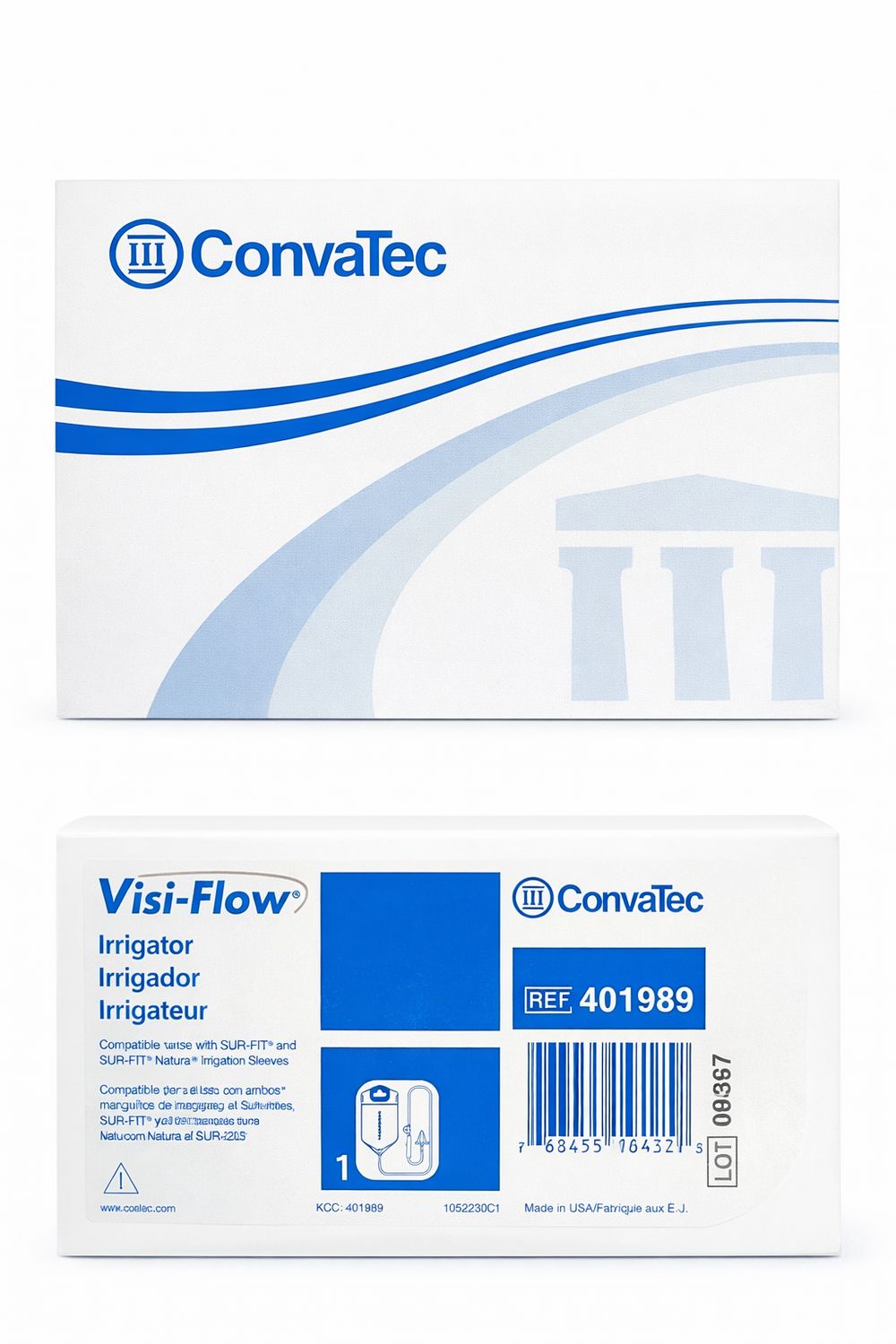 CONVATEC-VISI-FLOW IRRIGATOR