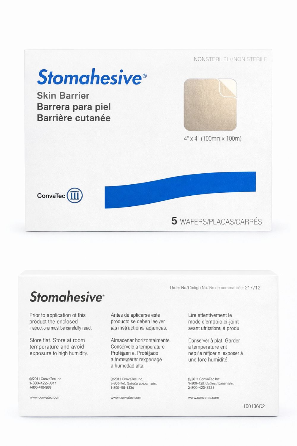 STOMAHESIVE SKIN BARRIER