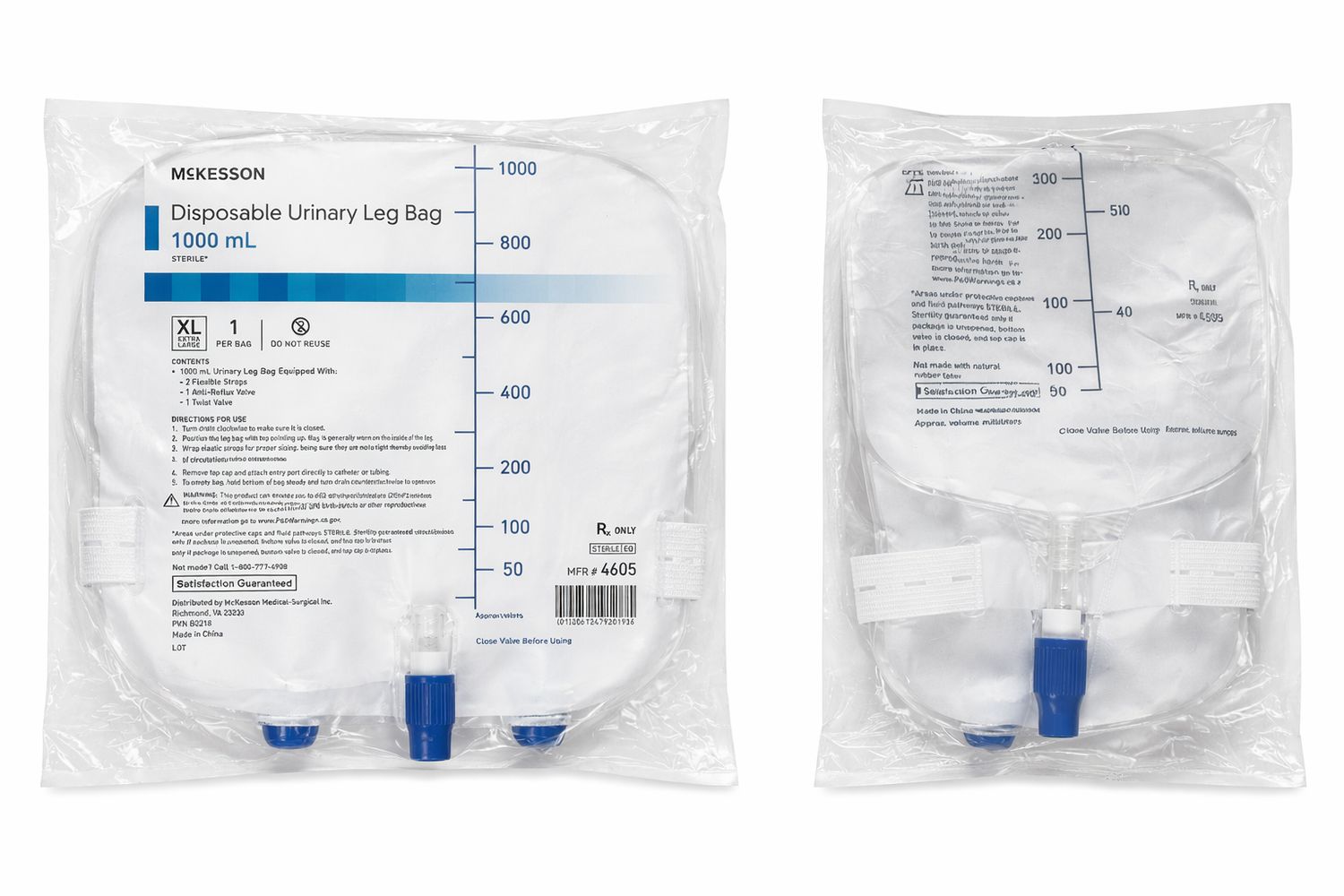 Urinary drainage Leg Bag