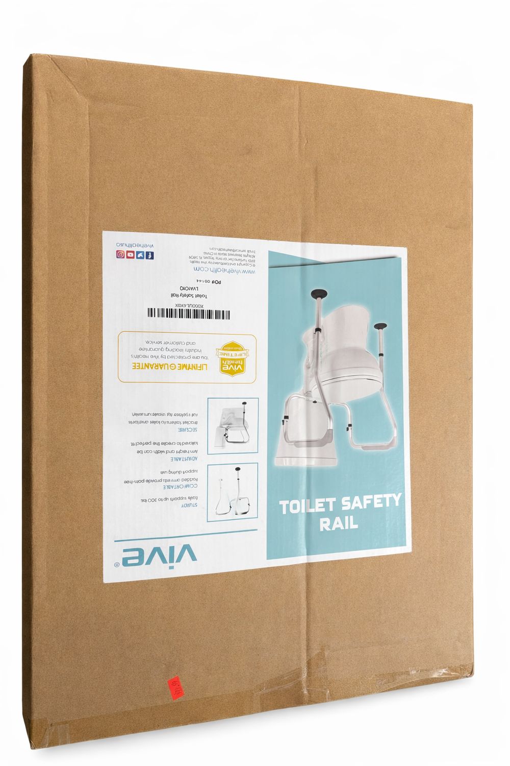 VIVE TOILET SAFETY RAIL