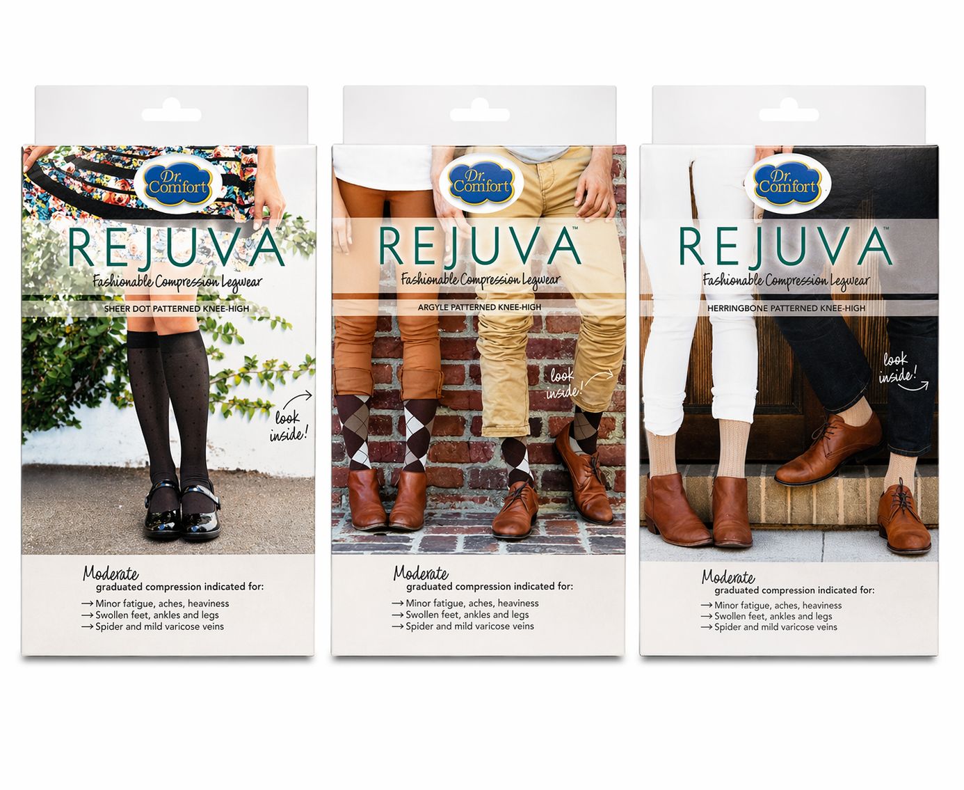 REJUVA FASHIONABLE COMPRESSOR LEGWEAR