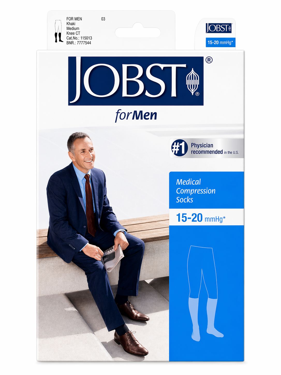 JOBST MEN'S MEDICAL COMPRESSION STOCKS