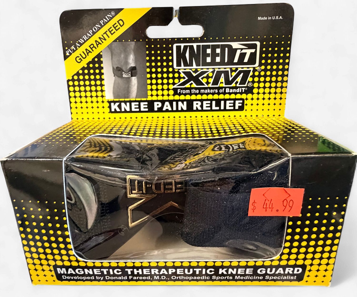 KNEED IT XM KNEE PAIN RELIEF