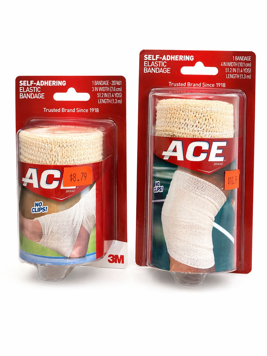 ACE SELF-ADHERING ELASTIC BANDAGE