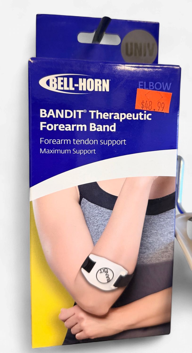 BELL-HORN BANDIT THERAPEUTIC FOREARM BAND