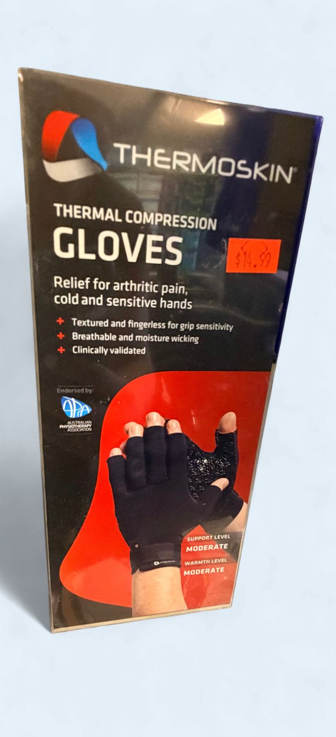 THERMOSKIN THERMAL COMPRESSION GLOVES