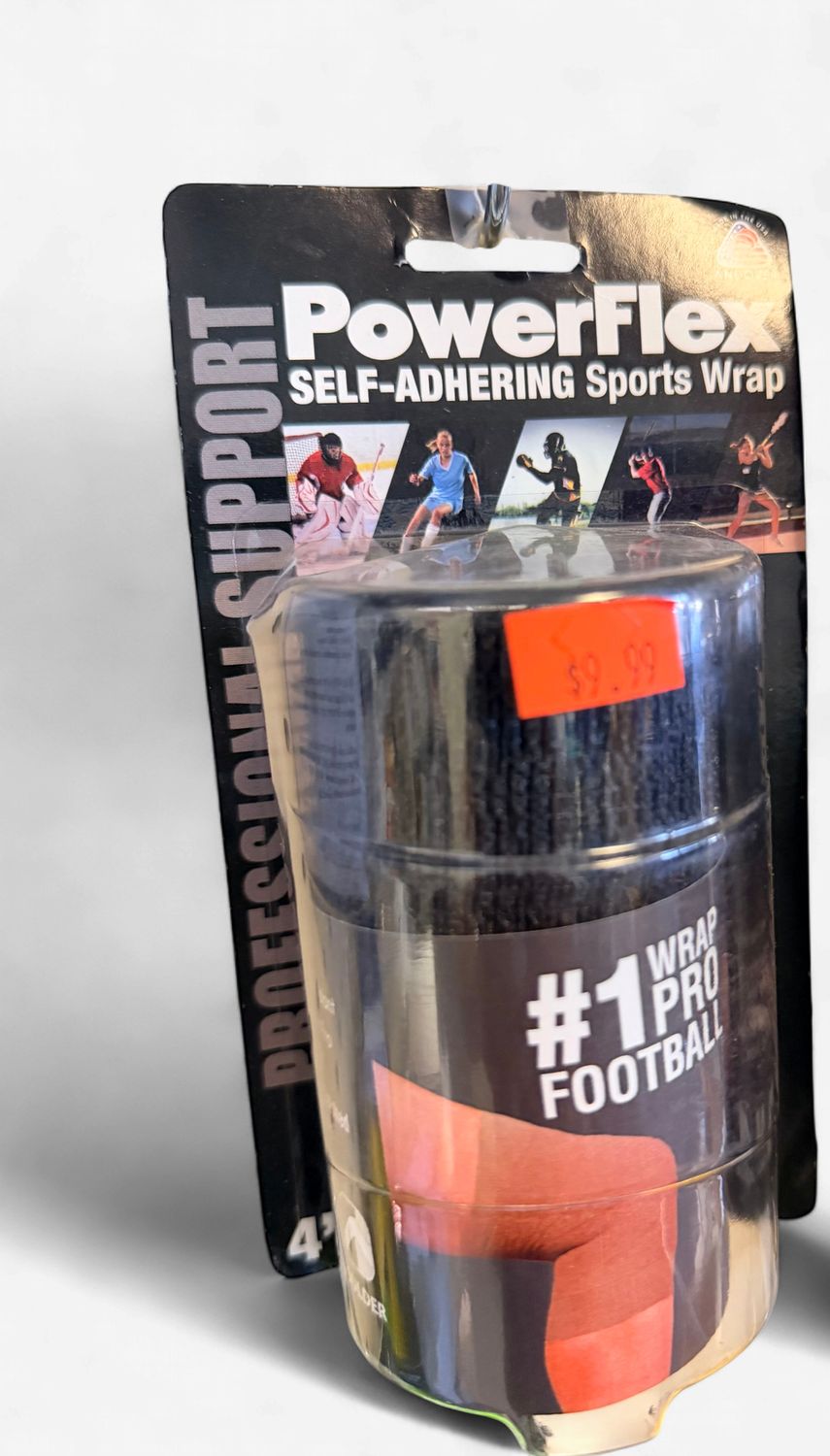 POWERFLEX SELF- ADHERING SPORTS WRAP