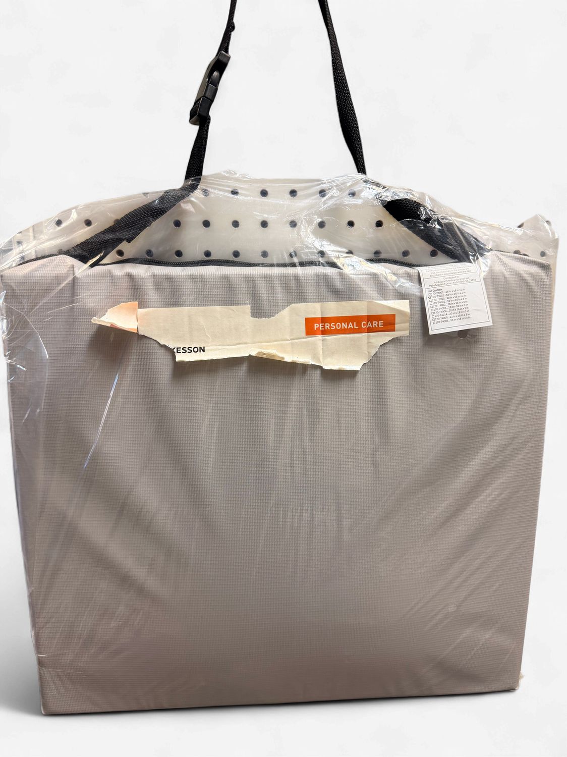 WHEELCHAIR SEAT CUSHION