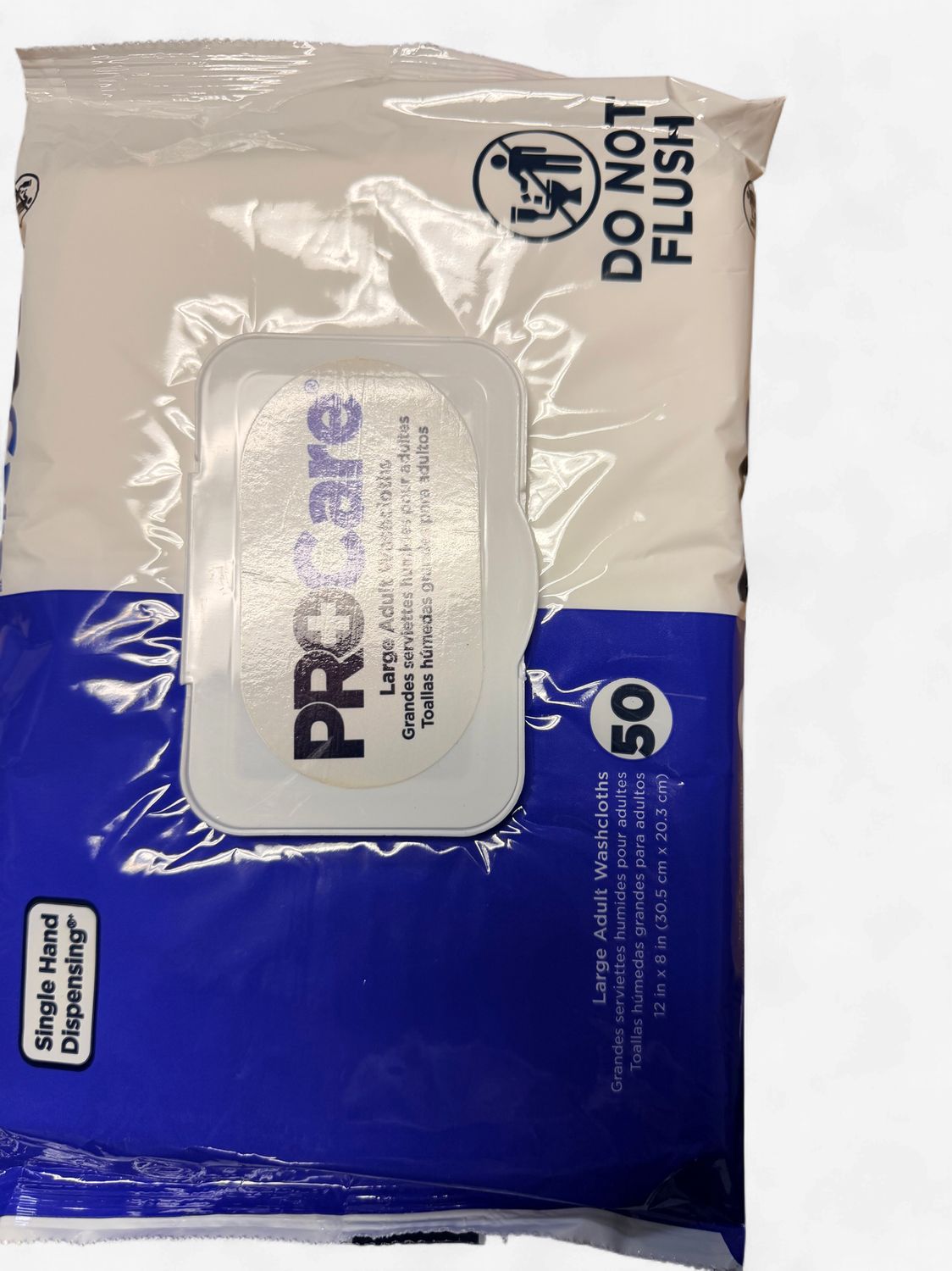 PROCARE LARGE ADULT WASHCLOTHES