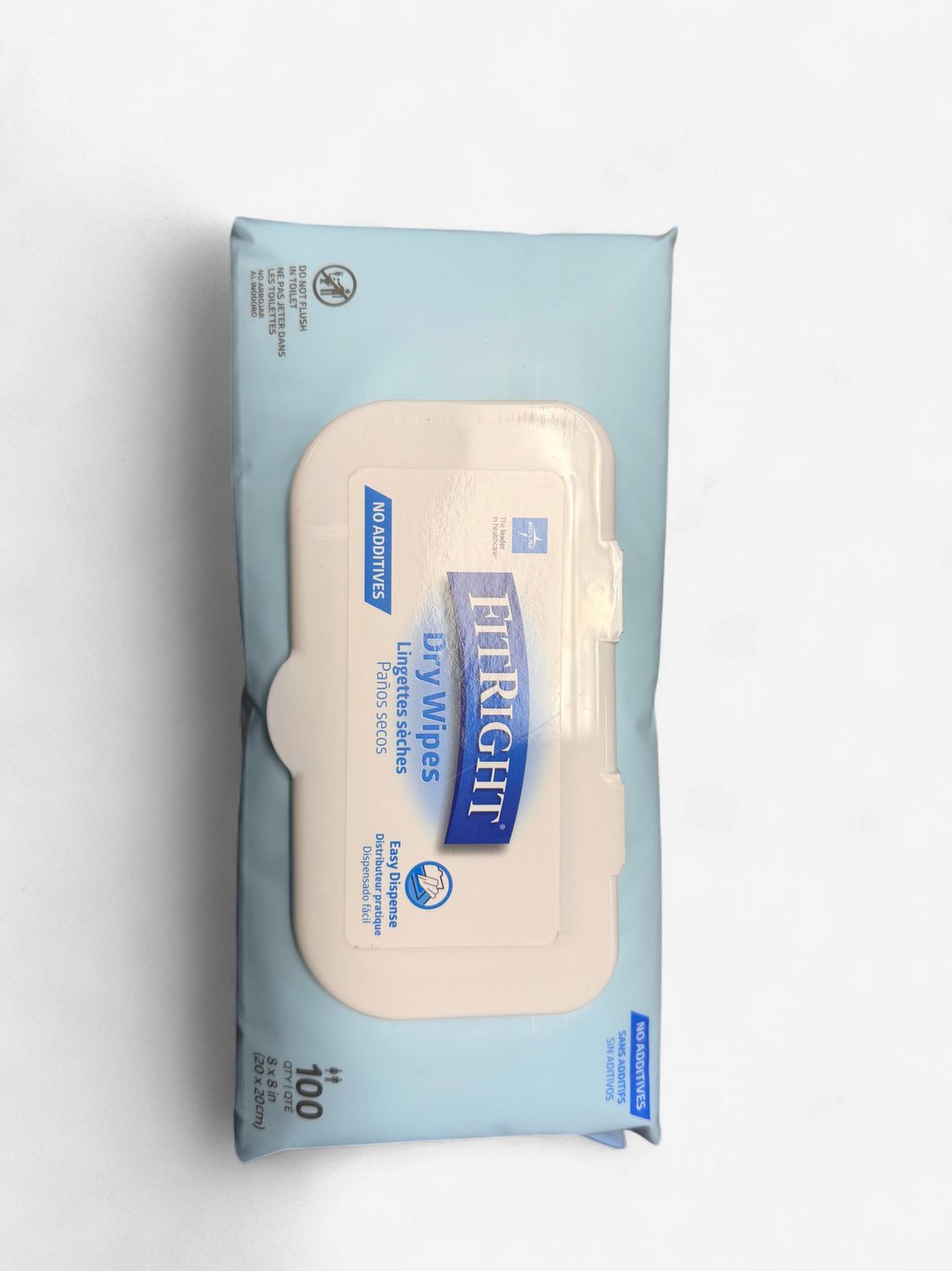 FITRIGHT DRY WIPES