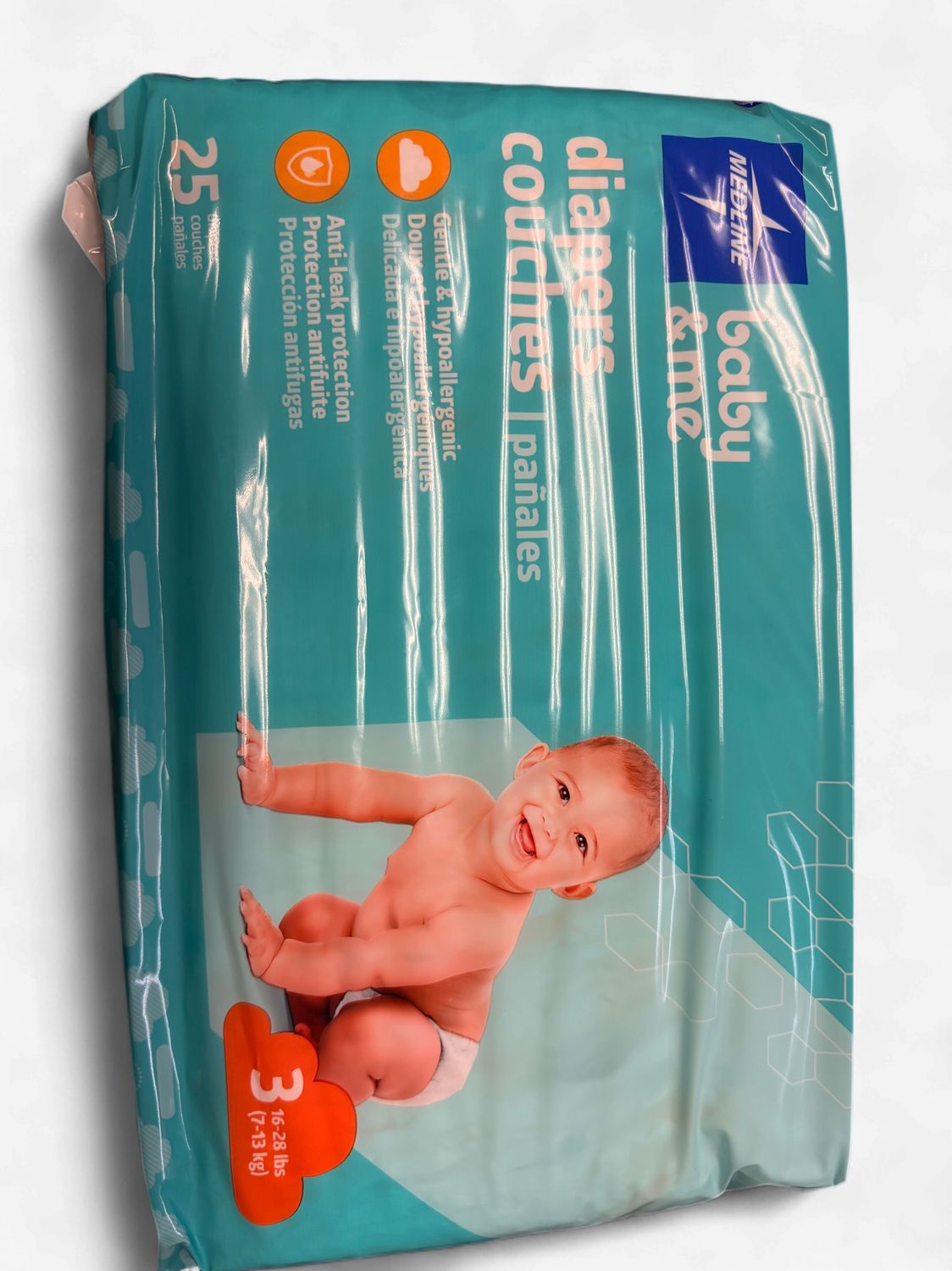 BABY &amp; ME COUCHES DIAPER