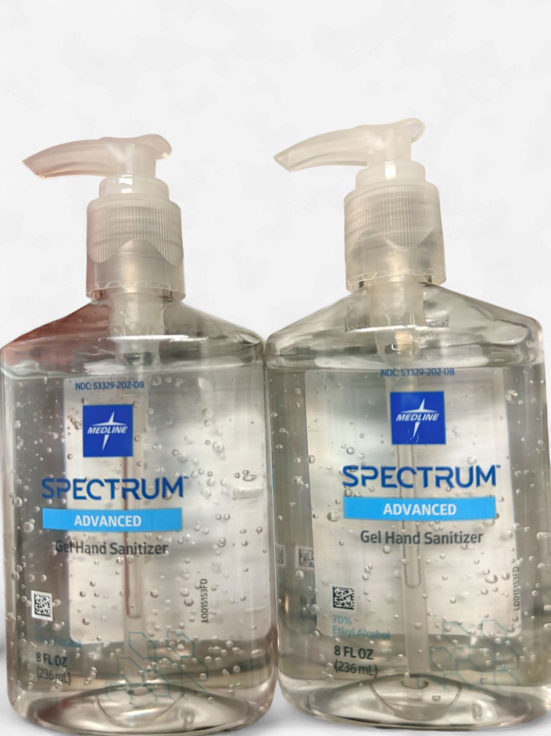 SPECTRUM ADVANCED GEL HAND SANITIZER