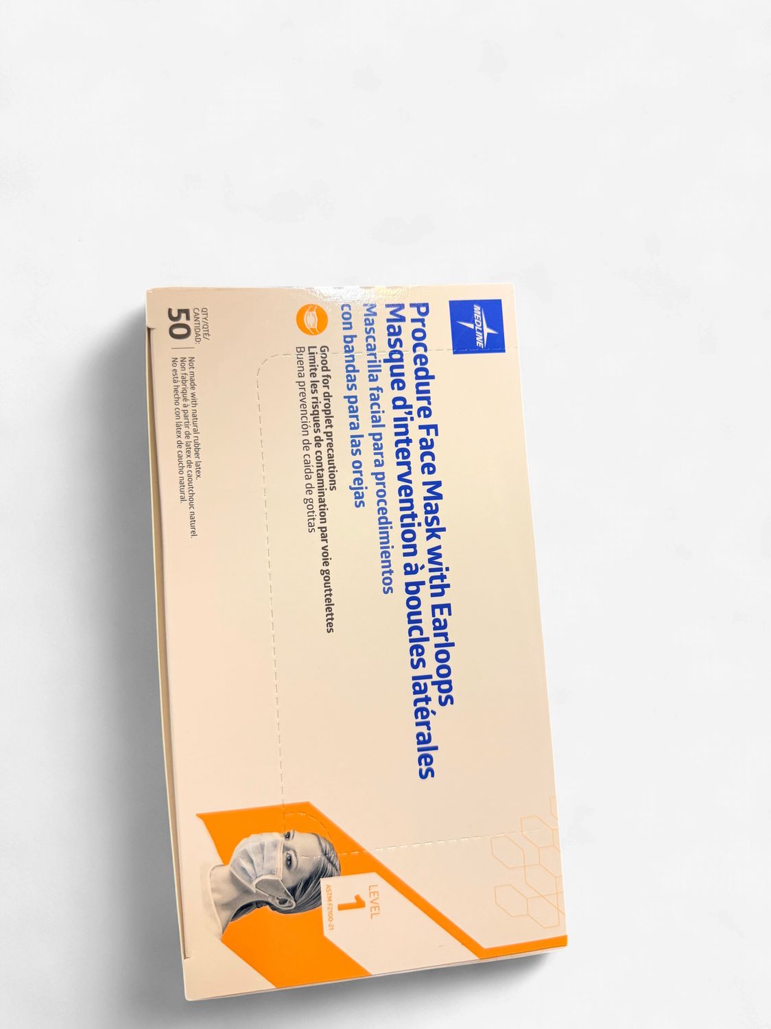 PROCEDURE FACE MASK WITH EARLOOPS