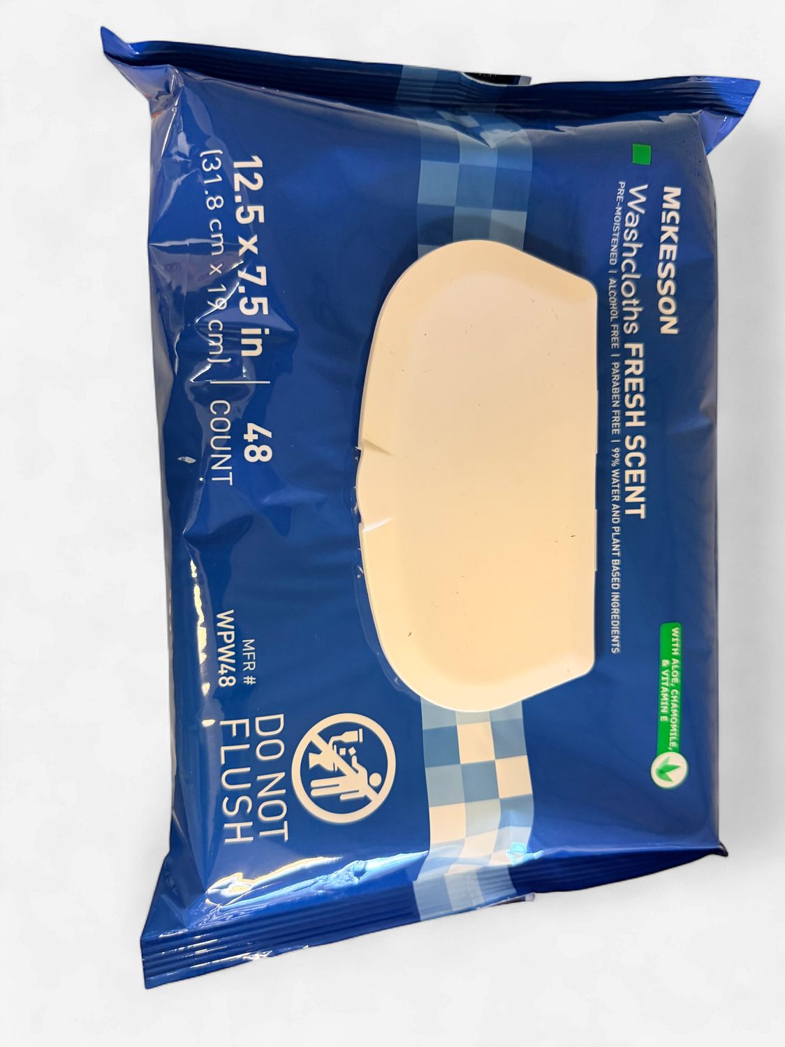 MCKESSON- WASHCLOTHS FRESH SCENT