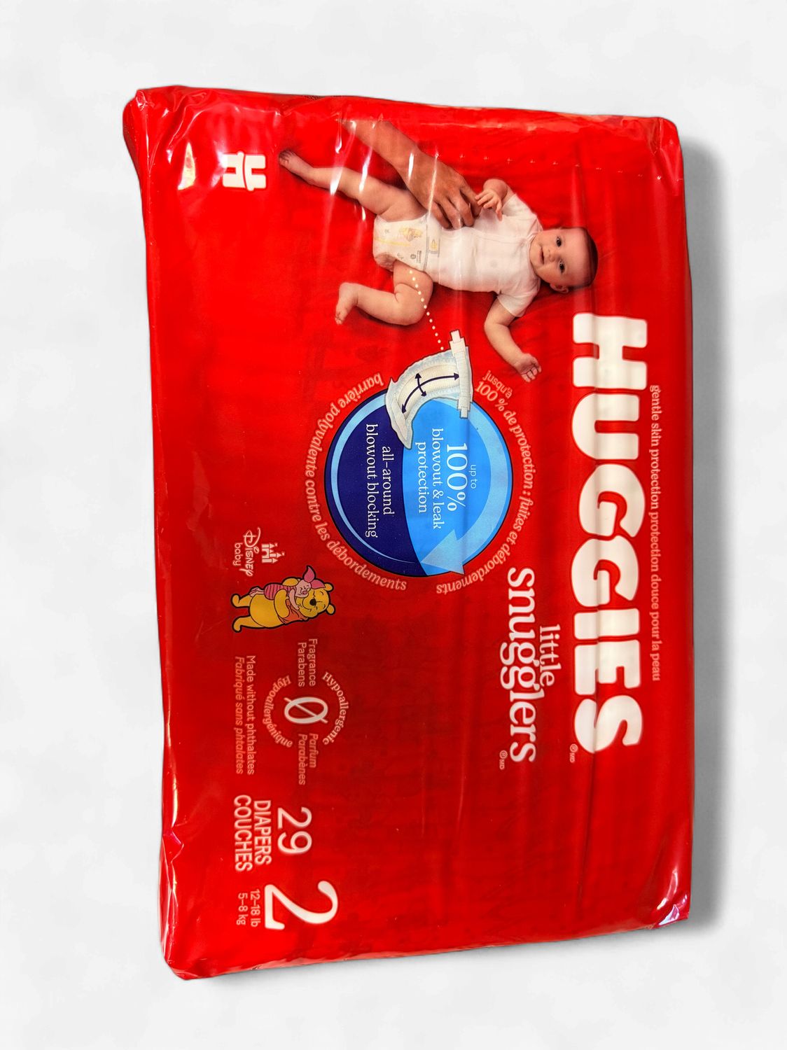 HUGGIES DIAPER LITTLE SNUGGLERS