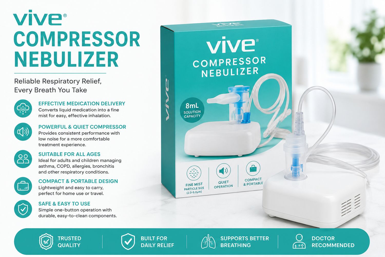 Compressor Vive Neb
