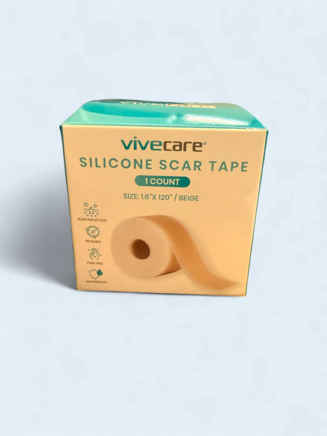 vivecare silicone scar tape