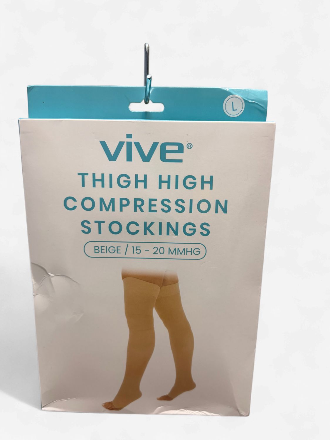 VIVE Thigh High Compression Stockings