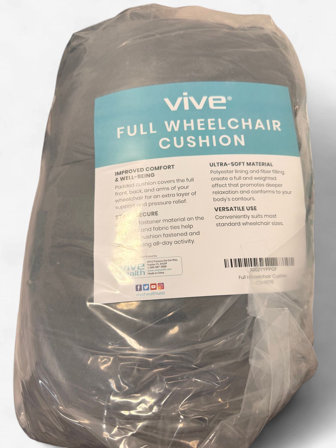 VIVE Full wheelchair cushion